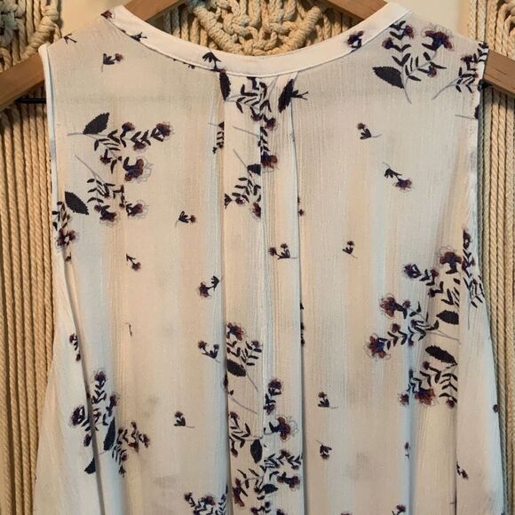 FREE PEOPLE Women’s Snap Out Of It Floral Swing Mini Tunic Dress Pockets Medium - Picture 9 of 12